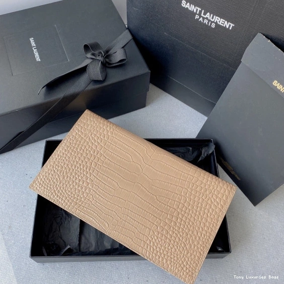 Tony Luxuries POUCH-27*16*2cm UPTOWN YSL 0729